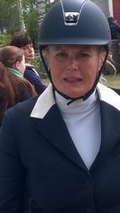 Sanna Backlund Ypäjä SM 2015