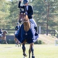 Nuorten ratsastajien ranking Pipsa Koskelle